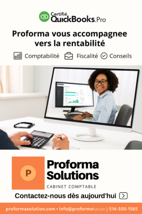 Proforma Solution - Comptables professionnels agréés (CPA)