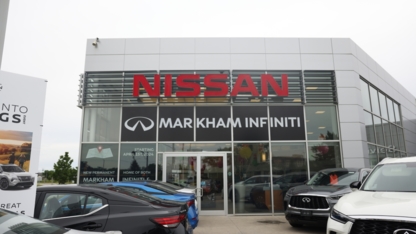 Markham INFINITI - Concessionnaires d'autos neuves