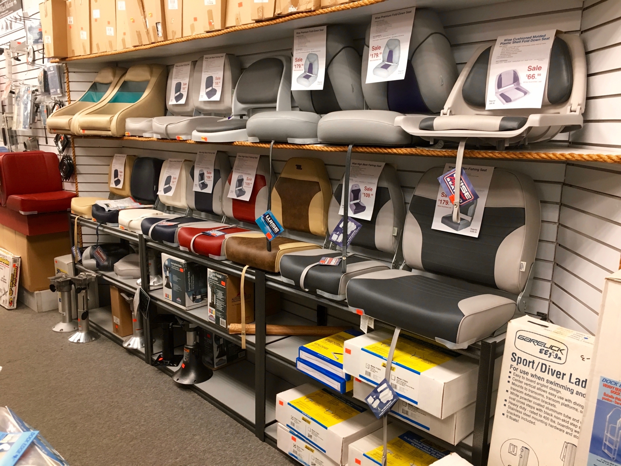 Dowsar Marine Supplies Ltd Opening Hours 522 James St N, Hamilton, ON