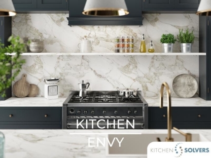 Kitchen Solvers of Winnipeg - Cabinet Makers