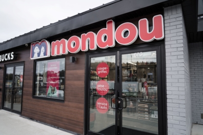 Mondou - Magasins d'accessoires et de nourriture pour animaux