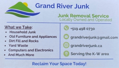 Grand River Junk - Collecte d'ordures ménagères