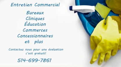 Royal Net Entretien Ménager - Commercial, Industrial & Residential Cleaning