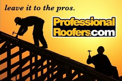 Professional Roofers - Roofers