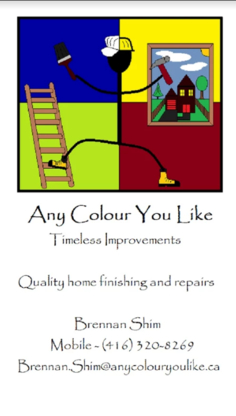 Any Color You Like - Painters