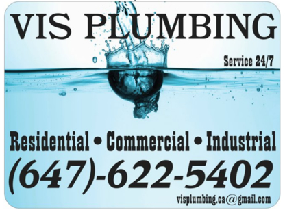 Vis Plumbing - Plombiers et entrepreneurs en plomberie