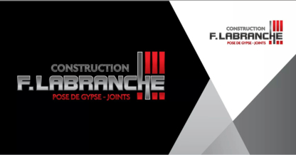 Construction F Labranche Inc - Tirage de joints