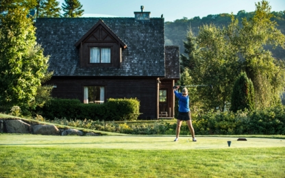 Domaine Royal Laurentien - Chalets et maisons en bois rond