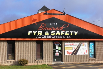 Brunswick Fyr & Safety Accessories Ltd - Service de prévention des incendies