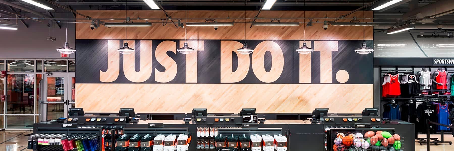 Nike Factory Store - Crossiron Mills/Calgary - Sportswear Stores