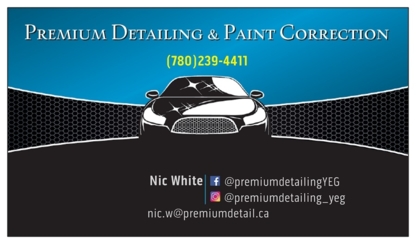 Premium Detailing & Paint Correction - Entretien intérieur et extérieur d'auto