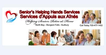 Senior's Helping Hands Services / Services d'Appuis aux Aînés - Home Health Care Service