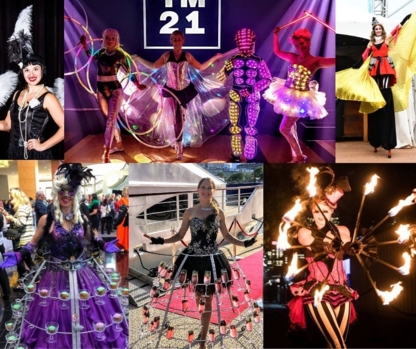 Production Jamye La Luna - Planificateurs d'événements spéciaux