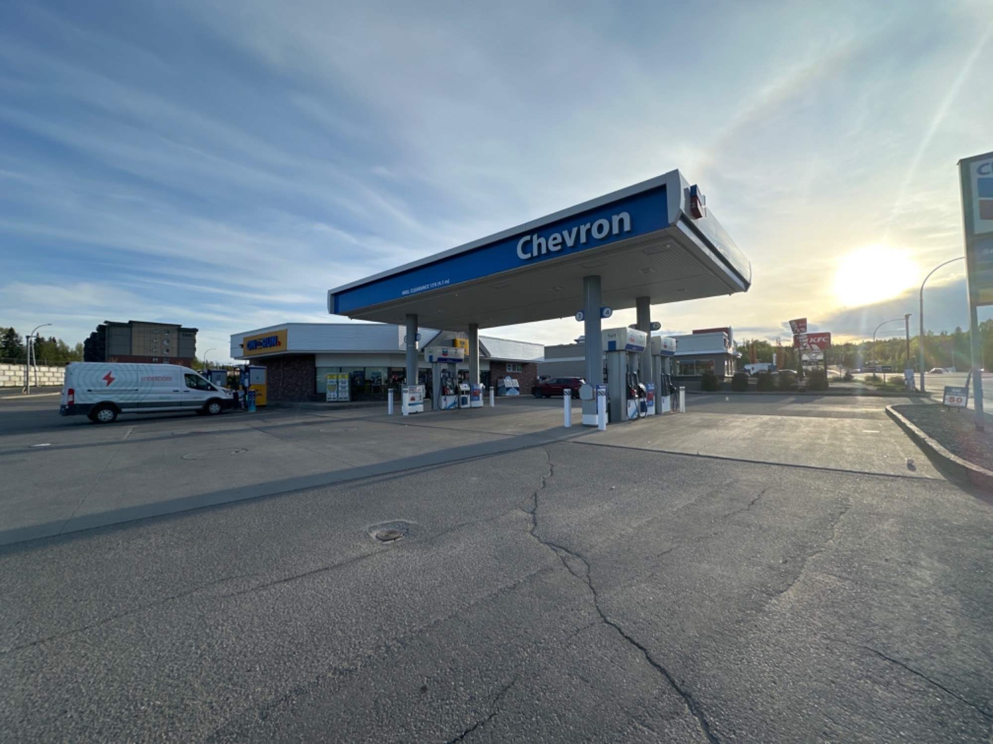 chevron - gas station - Gas Stations