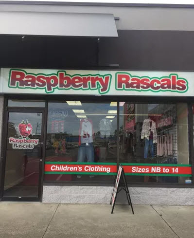 Raspberry Rascals - Children's Clothing Stores