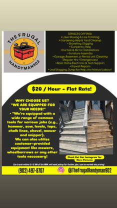 The Frugal Handyman 902 - General Contractors