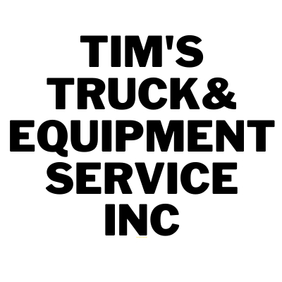 Tim's Truck & Equipment Service Inc - Location de matériel pour entrepreneurs