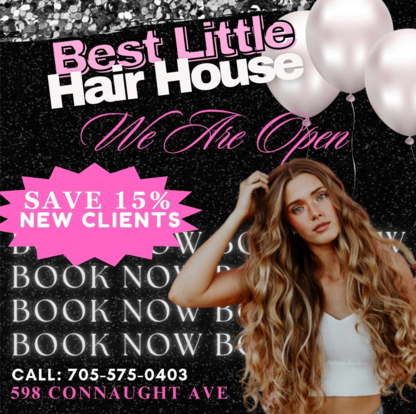 Best Little Hair House - Hair Salons
