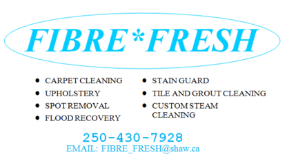 Fibre Fresh Carpet & Upholstery Cleaning - Carpet & Rug Cleaning