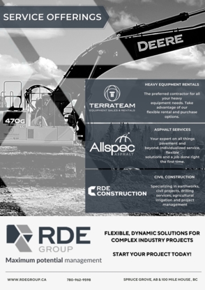 RDE Construction - Entrepreneurs en construction