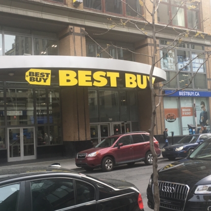 Best Buy - Magasins d'électronique