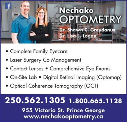 Dr Shawn Greydanus - Optométristes