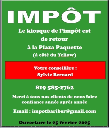 Le Kiosque de l'Impôt - Tax Return Preparation