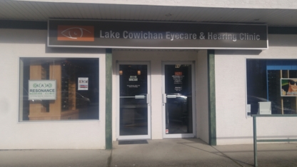 Cowichan Eyecare - Optométristes
