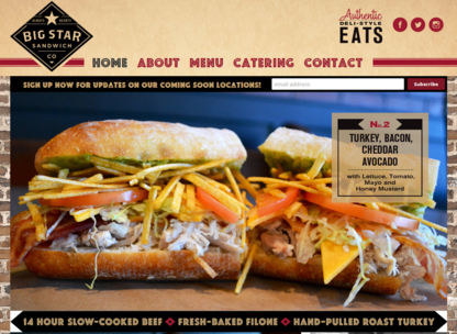 Big Star Sandwich Co - Sandwiches & Subs