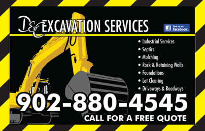 D&C Excavation Services - Entrepreneurs en excavation