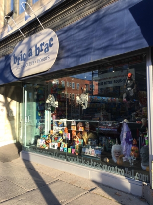 Bric A Brac Mont-Royal - Toy Stores