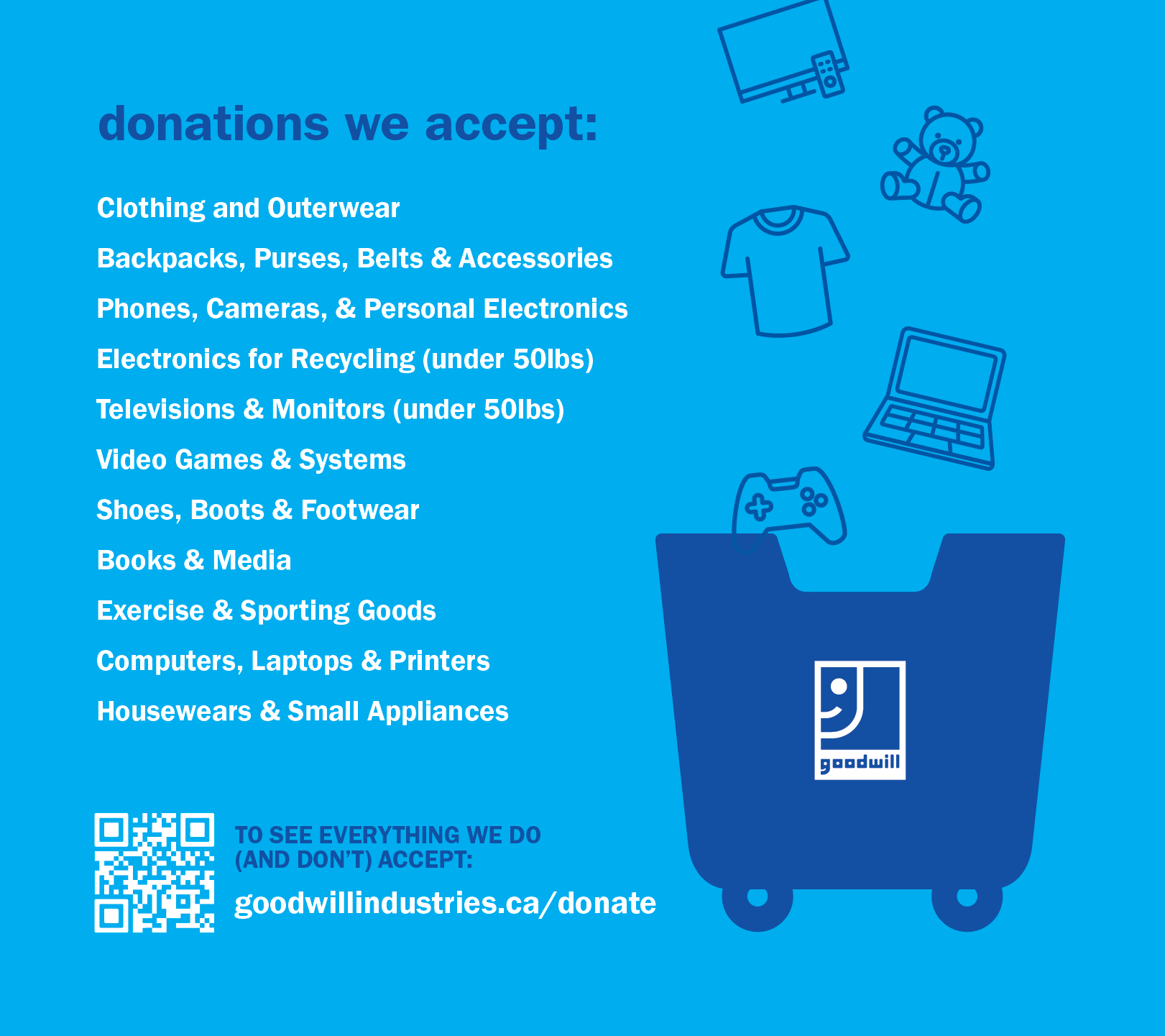 Goodwill Donation Centre - Meubles d'occasion
