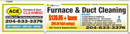 Ace Furnace & Duct Cleaning - Duct Cleaning
