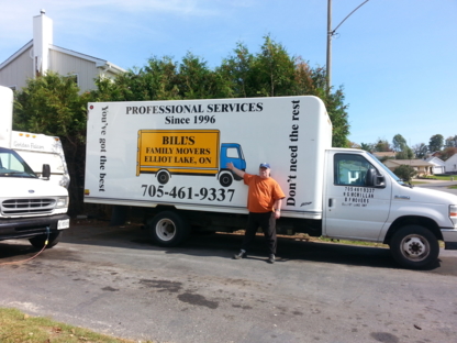 Bill's Family Movers - Moving Services & Storage Facilities