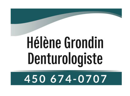 Hélène Grondin Denturologiste - Denturists