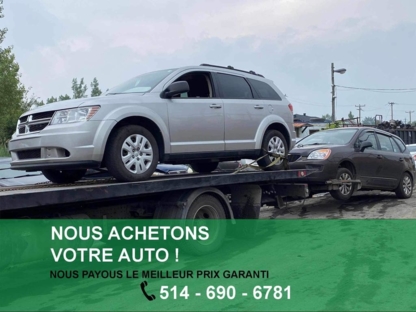 Recyclage Auto-Laval - Car Wrecking & Recycling