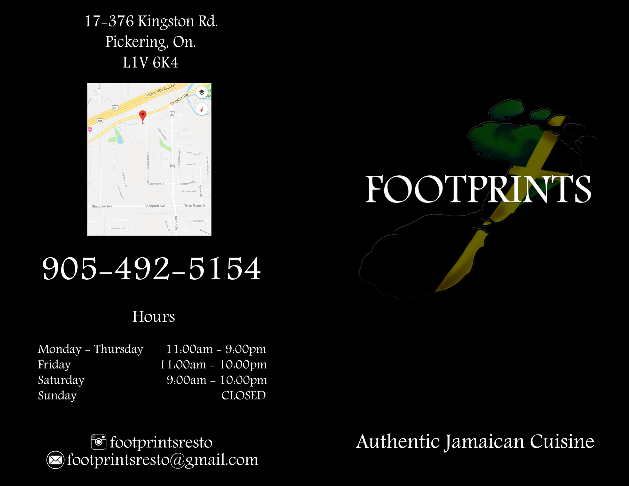 Footprints Resto - Restaurants