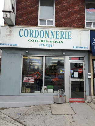 Cordonnerie Côte Des Neiges - Shoe Repair