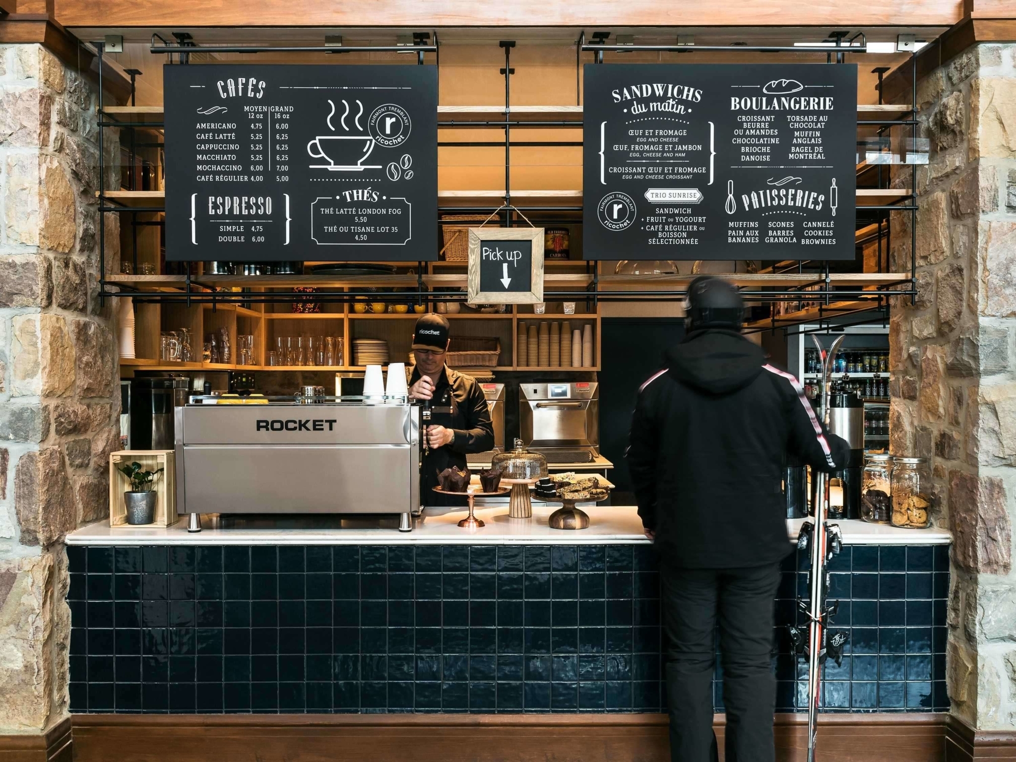 RICOCHET CAFÉ & TERRASSE - Restaurants