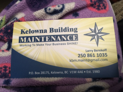 Kelowna Building Maintenance - Janitorial Service