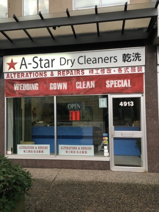 A-Star Dry Cleaners - Nettoyage à sec