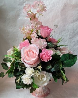 Bouquet of Flowers and Ceramic Creations Inc. - Florists & Flower Shops
