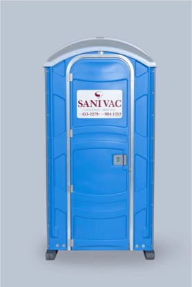 Sanivac - Toilettes mobiles