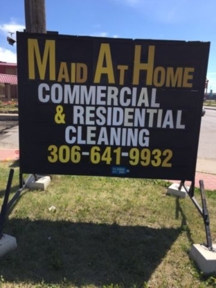 Maid At Home Commercial & Residential Cleaning - Nettoyage résidentiel, commercial et industriel