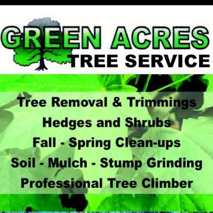 Green Acres Tree Service - Service d'entretien d'arbres