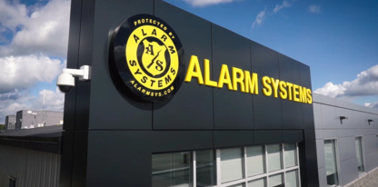 Alarm Systems - Security Control Systems & Equipment