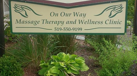 On Our Way Massage Therapy And Wellness - Massothérapeutes enregistrés