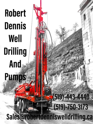 Dennis Robert Well Drilling And Pumps - Entrepreneurs en forage : exploration et creusage de puits