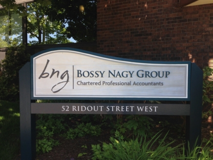 Bossy Nagy Geoffrey Chartered Accountants - Comptables