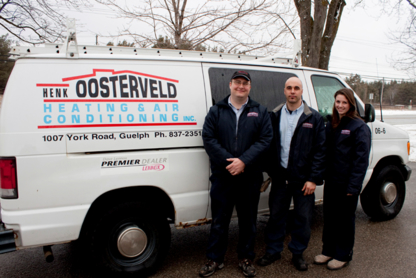 Oosterveld Heating & Air Conditioning Inc. - Entrepreneurs en chauffage